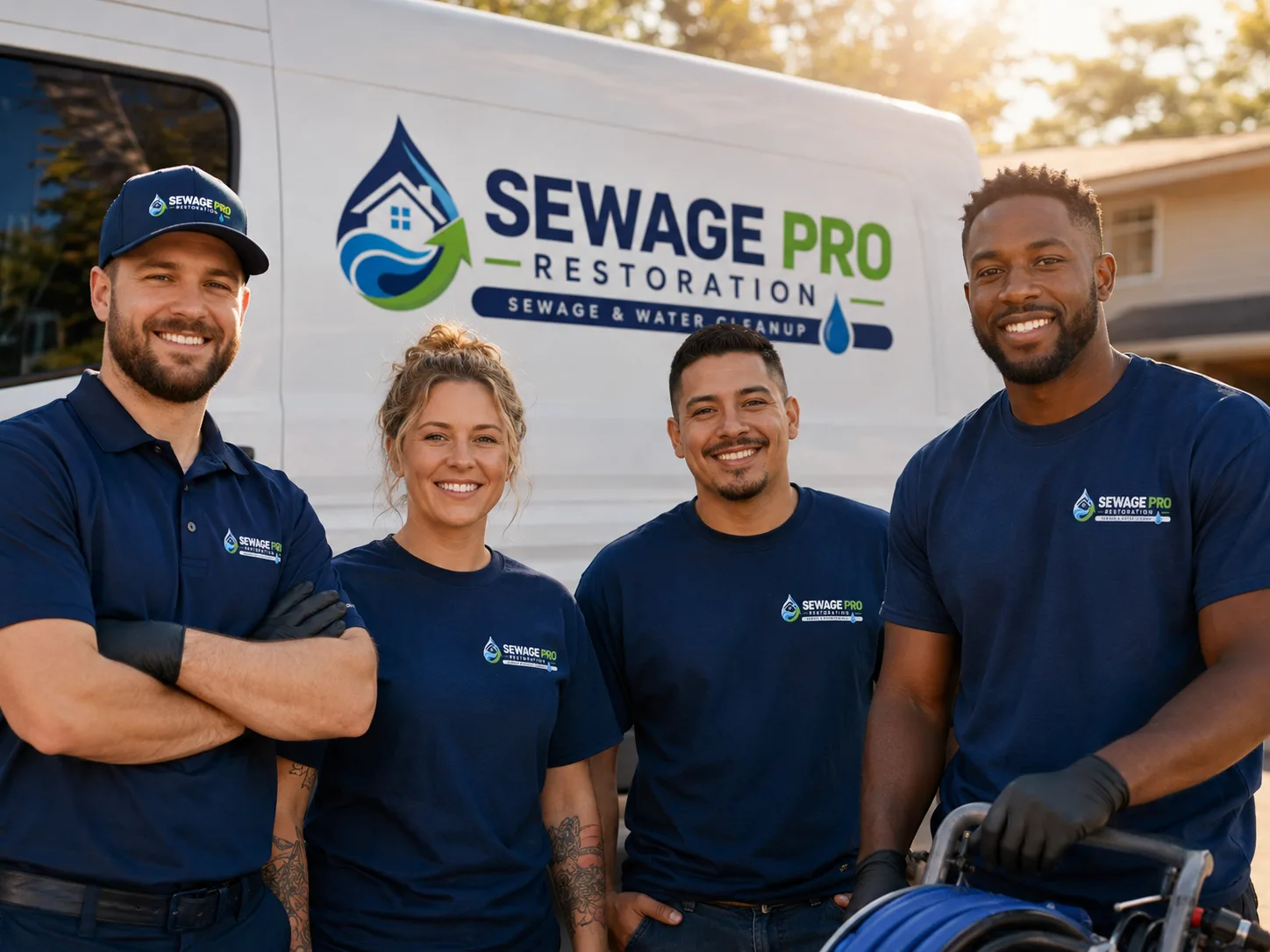 Sewage Cleanup Services company in Dayton, WY